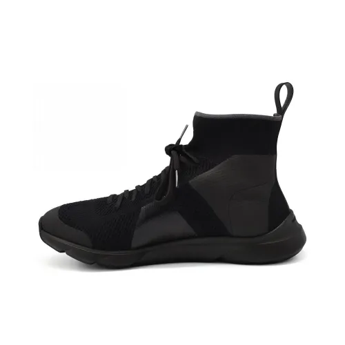 DIOR B21 MID Топ Повседневная обувь Мужской Черный