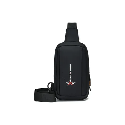 BOBDOG Scratch Resistant Водонепроницаемый Oxford Материал Sling Сумка Стандартная Унисекс Черный Серый Желтый Яшма