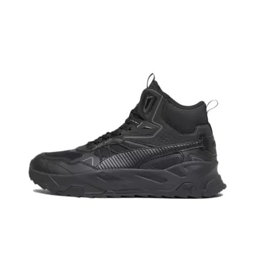 PUMA Trinity Collection MID Топ Уличная обувь Мужской Черный