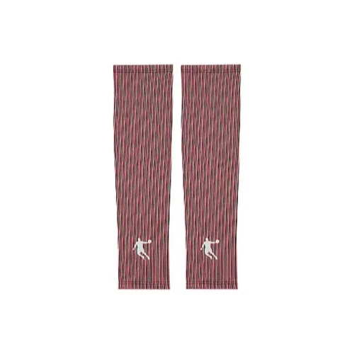 QIAODAN Нарукавники с защитой от солнца Унисекс Оранжевый