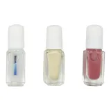 V12 Черный Сливовый Naked Фиолетовый Серый + Кокосовое молоко Желе + Яркий Масло (Свежий Персик Chia) [3 Бутылки]