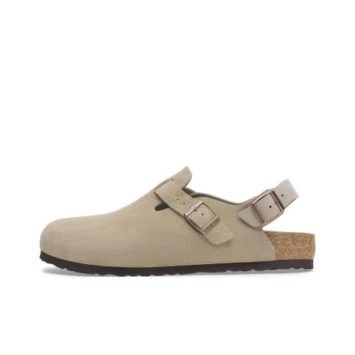 Birkenstock Домашние тапочки, цвет тауп, унисекс