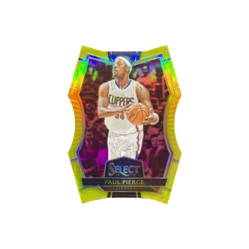 PANINI 2016-17 Select Paul Pierce Retired Year Gold Foil Ultra Low Serial 08 10 Star Card Card Product Access
