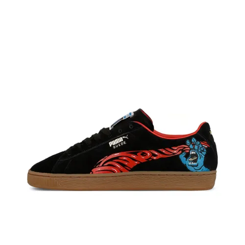 PUMA Suede Series Скейтборд Кроссовки Низкие Унисекс