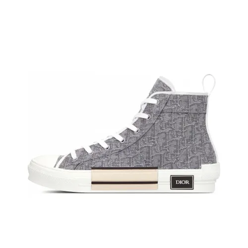 DIOR B23 Canvas Shoes High Top Мужские