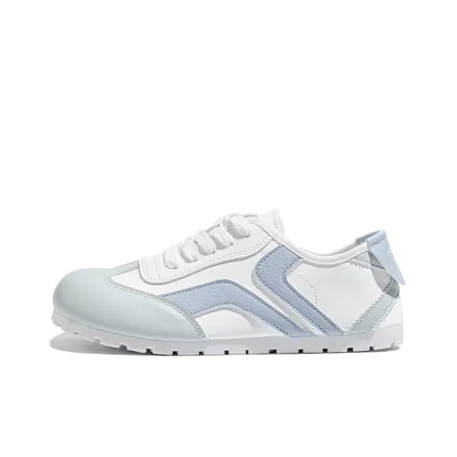 TUOPIN Pie Shoes Немецкие армейские кроссовки Низкий топ Женский