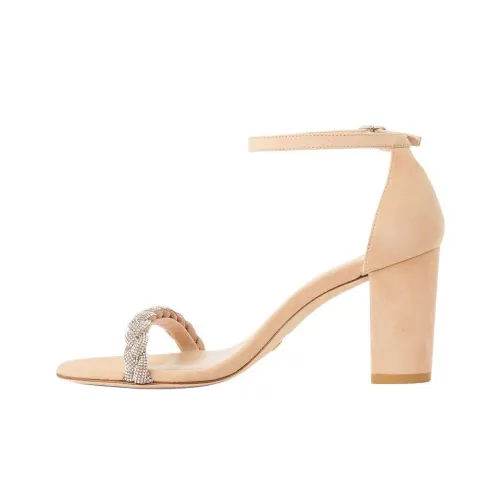 Stuart Weitzman SW NEARLYNUDE One Ремень Сандалии 8 см Женские Nude