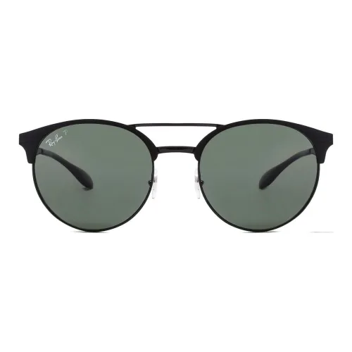 RayBan Металлические Aviator Солнцезащитные очки Мужские Черные