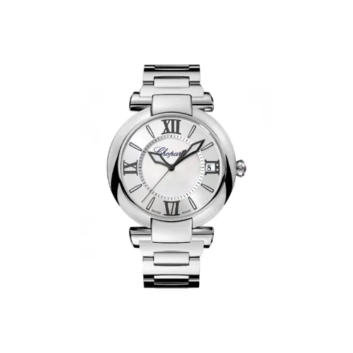 CHOPARD Автоматический Механический Часы Мужские IMPERIALE Collection 40 мм Серебряные