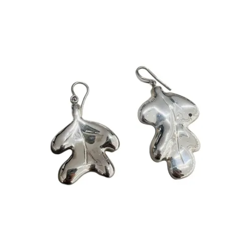 JIL SANDER Серьги Женские Серебряные