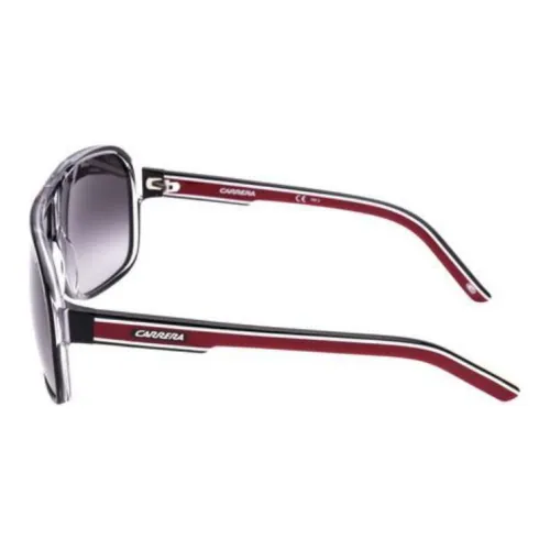 CARRERA Ацетат Квадратные Солнцезащитные очки Унисекс Фиолетовые