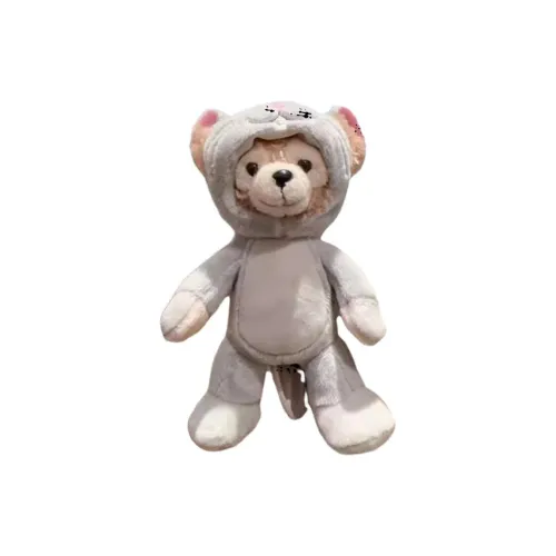 Disney Duffy Китайский Зодиак Крыса Кукла Плюшевая Подвеска Высота 16 см