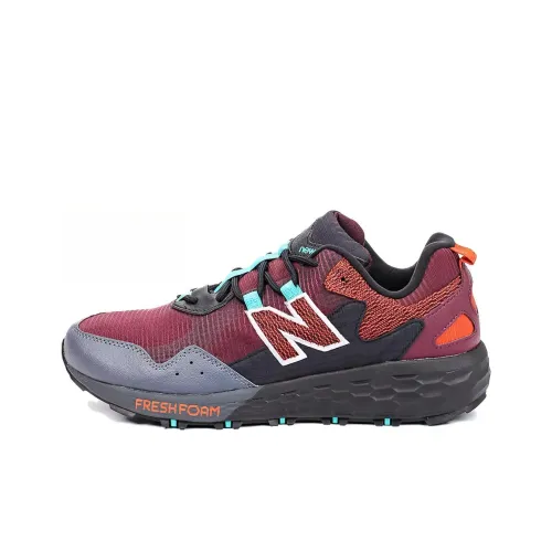 New Balance NB Fresh Foam Cruz v2 Low Топ Беговые кроссовки Мужской Черный Красный