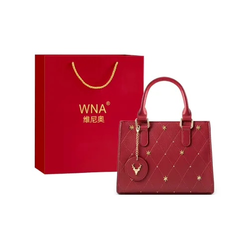 Vigno Сумка из синтетической кожи одно плечо через плечо стандартная женская красная