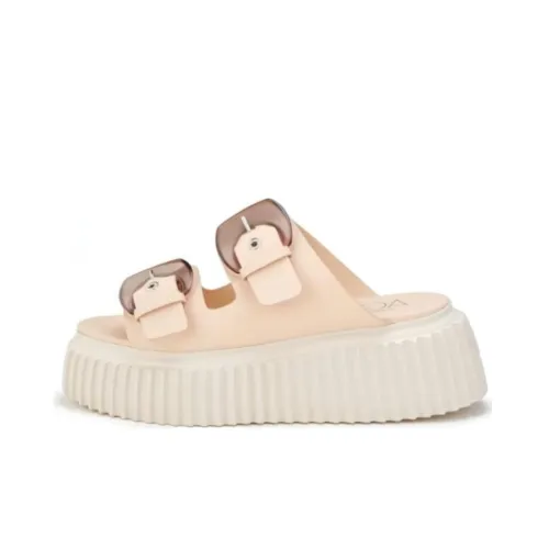 AGL Slip-resistant Слипоны Женские Светлый Умбра