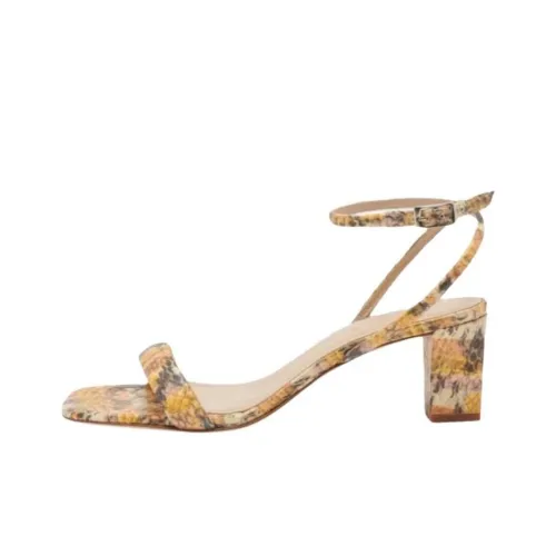 Sandro One Ремень Сандалии Женские Рыжевато-коричневый