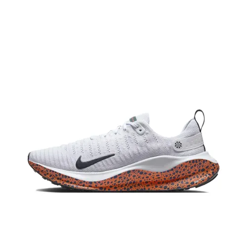 Nike InfinityRN 4 Slip-Resistant Low Top Беговые кроссовки Мужской Светло-серый
