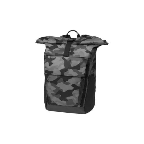 Columbia 27L Двойная плечевая сумка для активного отдыха полиэстер с ПУ (полиуретан) покрытием черный камуфляж мужская