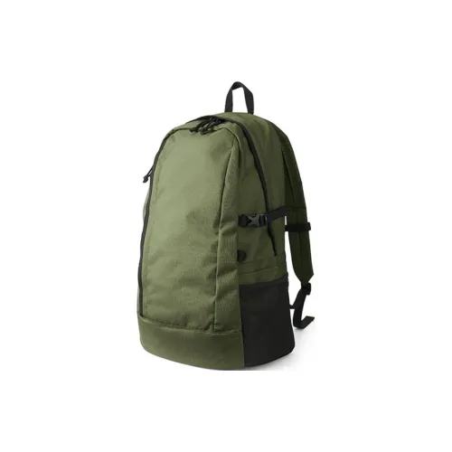 MUJI Полиэстер Рюкзак Большой Унисекс Темно-синий Черный Дымчатый Зеленый