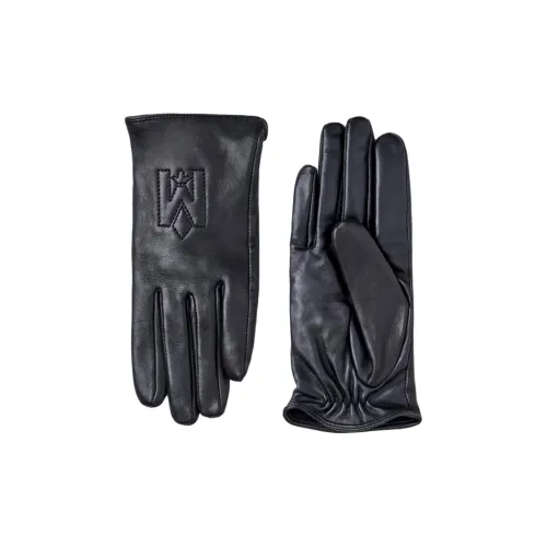 MACKAGE Телячья кожа Перчатки Женские Черный