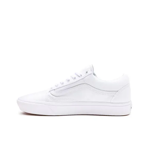 Vans Old Skool Collection Низкие Кроссовки для Скейтбординга Унисекс Белые