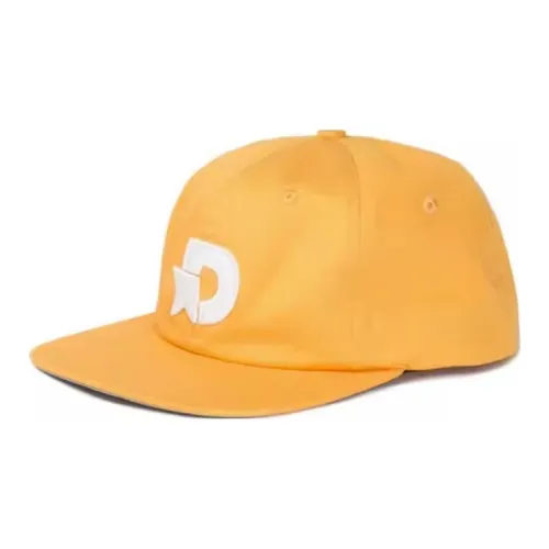 Dime MTL Хлопок Кепки Унисекс Желтый