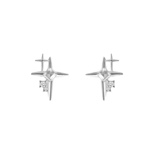 ZANC Сплав Серьги-гвоздики Унисекс