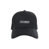 Бейсболка EYEOFSTARK Уличный стиль Черная