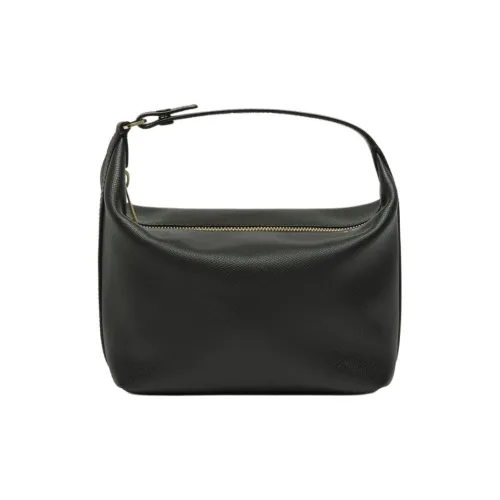 Valextra Millepunte Телячья кожа Сумка через плечо Сумка Женская Черная