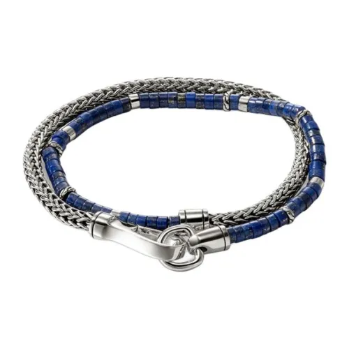 JOHN HARDY Серебряный Браслеты Мужской Серебряный