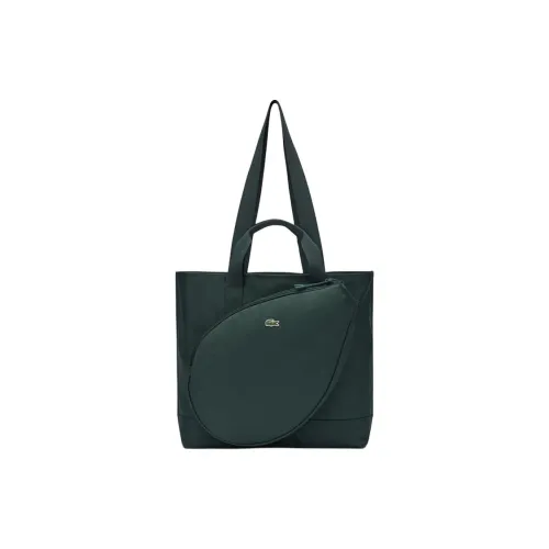 LACOSTE Сумки через плечо Темно-зеленый Унисекс