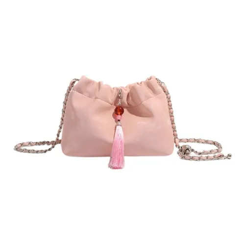 Carksky ПУ (полиуретан) Цепочка Сумка через плечо Сумка на плечо Стандартная Женская Серебряный Черный Розовый