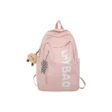 Розовый плюшевый медведь, подвеска, набор