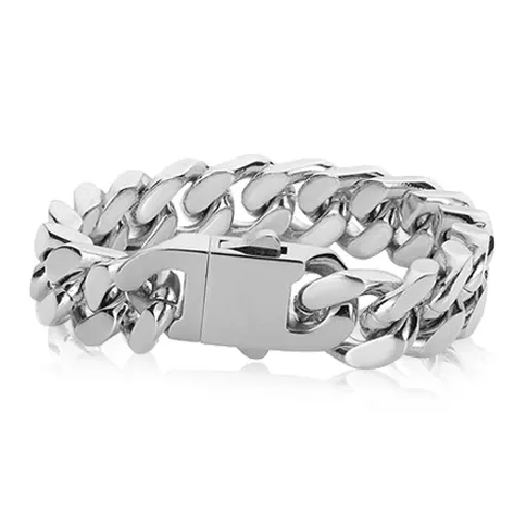 RboySe Браслеты из титанового стального сплава Унисекс