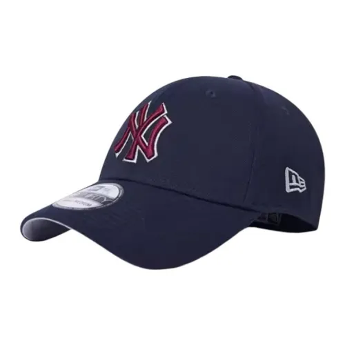 New Era Полиэстер Эластан Кепки Унисекс Темно-Синий
