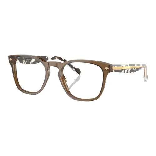 VOGUE Ацетат Квадратные Оправы для Очков Мужские Прозрачные Оливково-Зеленые