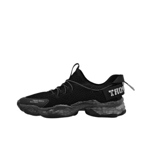PLEIN SPORT Повседневный Низкий Топ Черный Унисекс