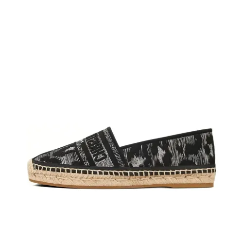 DIOR Granville Espadrilles Женские Черные