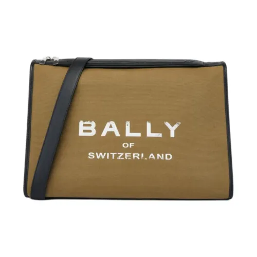 BALLY Холщовая сумка сумка через плечо сумка на плечо мужская армейская зеленая