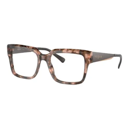 VOGUE Металл Ацетат Прямоугольные Оправы для очков Унисекс Черепаховый