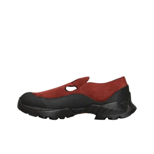 ROA Casual Низкий Топ Черный Красный Унисекс