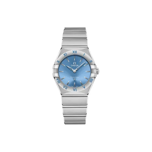 OMEGA Quartz Механизм Женские Constellation Series Constellation Watch Часы 28 мм Синий