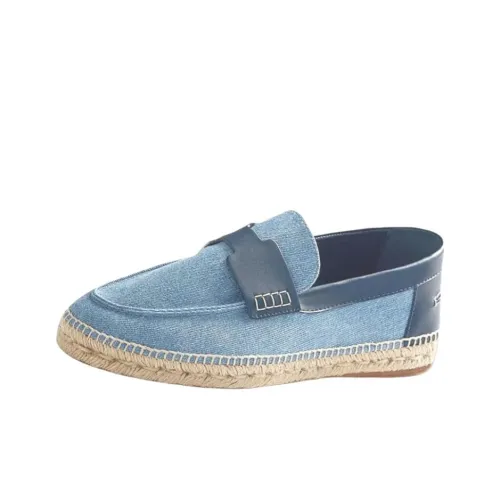 HERMES Trip Повседневная обувь Мужская Синяя