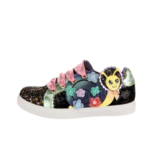 IRREGULAR CHOICE Скейтборд Кроссовки Низкие Черные Розовые Женские