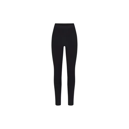 SKIMS Бесшовный Sculpt Legging Корректирующее белье Низ Женские Onyx Onyx