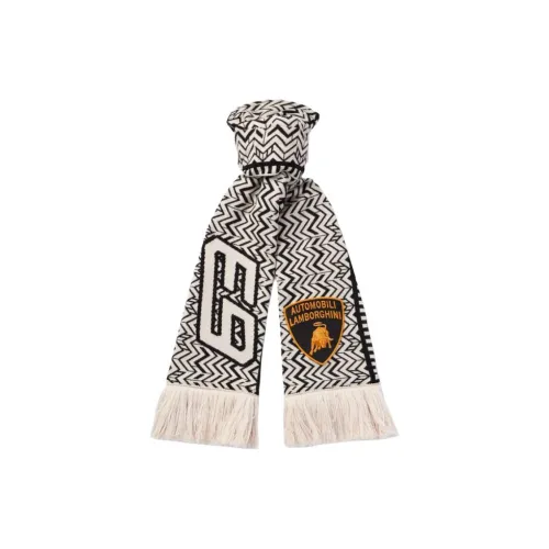 RHUDE Акриловые вязаные шарфы для мужчин