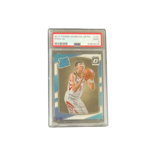 Панини Оптик RC Оп Ракета Новые Звезды RC Zhou Qi PSA Рейтинг 9 Сертифицированные Карточки 1 Упаковка