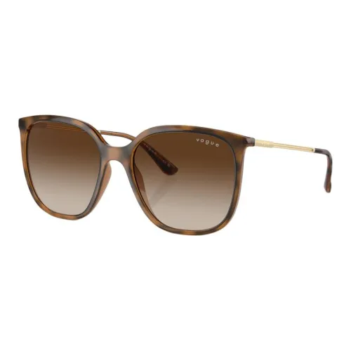 VOGUE Металл Нейлон Квадрат Солнцезащитные очки Мужской Черепаховый