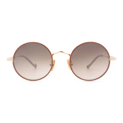 EYEPETIZER Металл Ацетат Нерегулярная форма Солнцезащитные очки Мужской Розовый