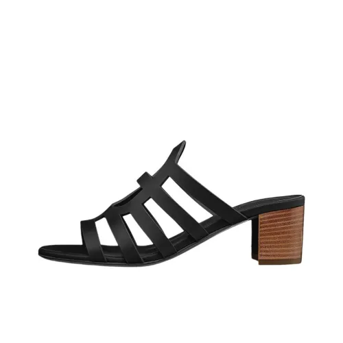 HERMES Слипоны Женские Черные